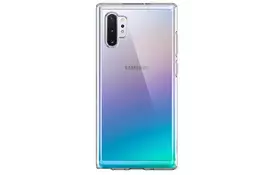 Чехол Spigen для Galaxy Note 10+ Ultra Hybrid, Crystal Clear - Фото