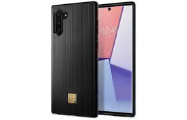 Чехол Spigen для Galaxy Note 10 La Manon Classy, Black - Фото