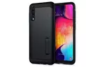 Чехол Spigen для Galaxy A50 Case Slim Armor Black