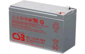 Аккумуляторная батарея CSB 12В 9Ач (HRL1234WF2FR) - Фото