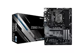 Материнская плата ASRock Z390_PRO4 s1151 Z390 4xDDR4 USB3.1 M.2 HDMI-DVI-VGA Type C ATX - Фото
