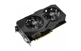Відеокарта ASUS GeForce GTX1660 Ti 6144Mb DUAL Advanced EVO (DUAL-GTX1660TI-A6G-EVO) - Фото