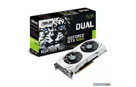 Відеокарта ASUS GeForce GTX1060 6144Mb DUAL (DUAL-GTX1060-6G) - Фото