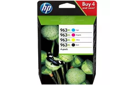 Картридж HP DJ No. 963XL C/M/Y/K 4-Pack (3YP35AE) - Фото