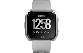 Смарт-часы Fitbit Versa Gray/Silver (FB505SRGY) - Фото