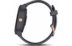 Смарт-часы Garmin Vivoactive 3 Music Granite Blue with Rose Gold Hardware (010-01985-32)