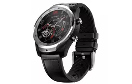 Смарт-часы Mobvoi TicWatch Pro WF12106 Liquid Metal Silver (P1031001100A) - Фото