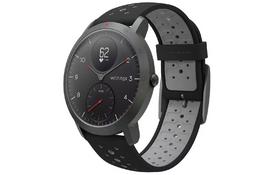 Смарт-часы WITHINGS Steel HR Sport Watch 40mm Black/Grey (HWA03b-40black-sport) - Фото