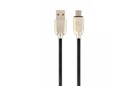 Дата кабель USB 2.0 Micro 5P to AM Cablexpert (CC-USB2R-AMmBM-1M) - Фото