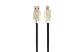 Дата кабель USB 2.0 Micro 5P to AM Cablexpert (CC-USB2R-AMmBM-2M) - Фото