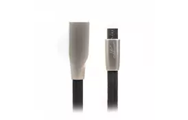 Дата кабель USB 2.0 Micro 5P to AM Cablexpert (CCPB-M-USB-03BK) - Фото