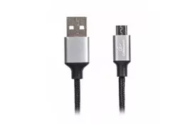 Дата кабель USB 2.0 Micro 5P to AM Cablexpert (CCPB-M-USB-09BK) - Фото