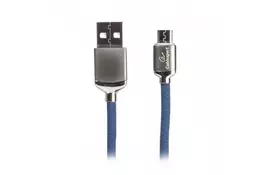 Дата кабель USB 2.0 Micro 5P to AM Cablexpert (CCPB-M-USB-07B) - Фото