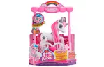 Интерактивная игрушка Pets & Robo Alive Pets Alive Белый единорог в домике (9502W)