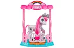 Интерактивная игрушка Pets & Robo Alive Pets Alive Белый единорог в домике (9502W)