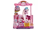Интерактивная игрушка Pets & Robo Alive Pets Alive Розовый единорог в домике (9502P)