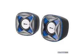 Акустическая система Trust Xilo Compact 2.0 Speaker Set blue (21182) - Фото