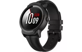 Смарт-часы Mobvoi TicWatch E2 WG12026 Shadow Black (P1022000600A) - Фото
