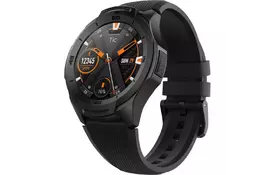Смарт-часы Mobvoi TicWatch S2 WG12016 Midnight Black (P1022000400A) - Фото