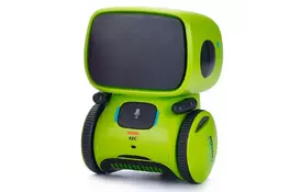 Интерактивная игрушка AT-Robot робот с голосовым управлением зеленый (AT001-02) - Фото