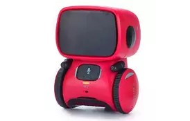 Интерактивная игрушка AT-Robot робот с голосовым управлением красный (AT001-01) - Фото