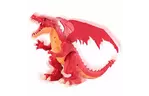 Интерактивная игрушка Pets & Robo Alive Огненный дракон (7115R)