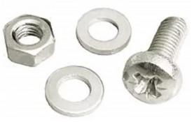 Крепеж к профилям ZPAS, саморез M6x16, гайка, 2 шайбы, 20 шт. (WZ-1951-44-03-000) - Фото