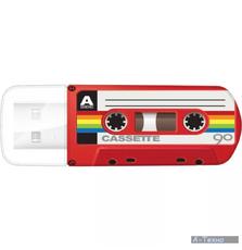 USB флеш накопитель Verbatim 16GB Mini Cassette Edition RED USB 2.0 (49398)
