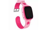 Детские часы-телефон с GPS трекером GOGPS ME K14 розовый (K14PK)