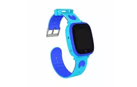 Детские часы-телефон с GPS трекером GOGPS ME K14 синий (K14BL) - Фото