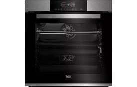 Встраиваемый эл. дух. шкаф Beko BVM32401XS - Ш-60 см./14 режимов/сенсор/80 л/черный (размер скидки уточняйте у менеджера) - Фото