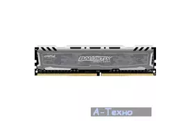 Модуль пам'яті для комп'ютера DDR4 4GB 2400 MHz Ballistix Sport MICRON (BLS4G4D240FSB) - Фото