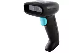 Сканер штрих-коду Honeywell HH400 2D, USB, підставка, black (HH400-R1-2USB-1) - Фото