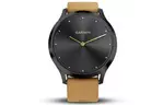 Смарт-часы Garmin Vivomove HR Premium Black / Tan Regular Black (010-01850-00/A0)