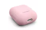 Чехол Spigen для AirPods Silicone Pink