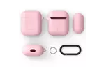 Чехол Spigen для AirPods Silicone Pink