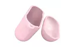 Чехол Spigen для AirPods Silicone Pink