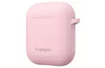 Чехол Spigen для AirPods Silicone Pink