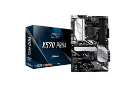 Материнская плата ASRock X570 PRO4 - Фото