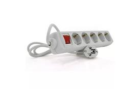 Подовжувач мережі Europower EPB515, 5 троянд., білий (EPB515) - Фото