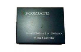 Медиаконвертер FoxGate 10/100/1000Base-T RJ45 to 1000Base-SX/LX SFP slot (EC-SFP1000-FE/GE-LFP) - Фото