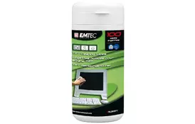 Салфетки EMTEC TFT/LCD Cleaning Wipes 100pcs (NLINTFT) - Фото