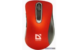 Мишка Defender Datum MM-075 red (52076) - Фото