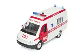 Спецтехніка Технопарк Газель Реанімація (CT-1276-1U) - Фото