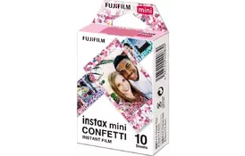 Фотопапір Fujifilm INSTAX MINI CONFETTI (54х86мм 10шт) - Фото