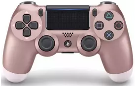 Геймпад беспроводной PlayStation Dualshock v2 Rose Gold - Фото