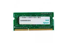 Модуль памяти для ноутбука SoDIMM DDR3 8GB 1600 MHZ Apacer (DS.08G2K.KAM) - Фото