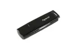 USB флеш накопитель Apacer 64GB AH336 Black USB 2.0 (AP64GAH336B-1)