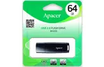 USB флеш накопитель Apacer 64GB AH336 Black USB 2.0 (AP64GAH336B-1)