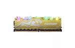 Модуль памяти для компьютера DDR4 8GB 2666 MHz Panther Rage RGB Silver-Golden Apacer (EK.08G2V.GQM)
